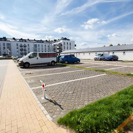 Apartament Panorama De Lux Family Koszalin Dış mekan fotoğraf