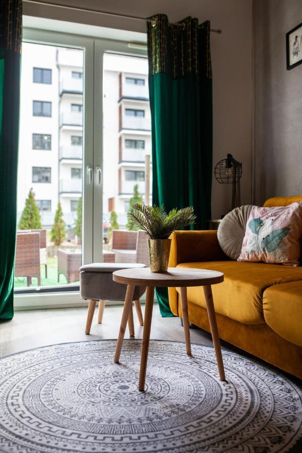 Apartament Panorama De Lux Family Koszalin Dış mekan fotoğraf